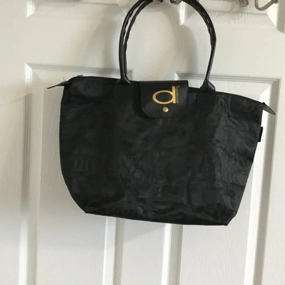 Dynamite  Tote Handle Bag,Lightweight Packable Stylish Black - Picture 3 of 7